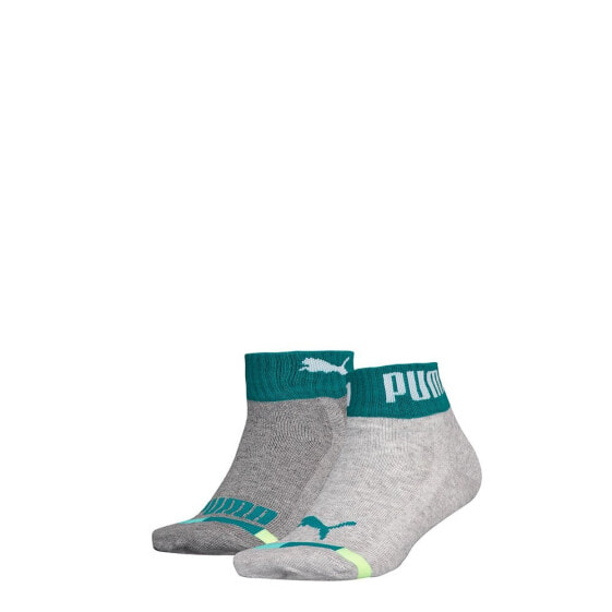 PUMA 701221334 Quarter short socks 2 pairs