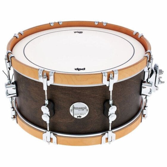 DW PDP 14"x6,5" Walnut Stain Sn