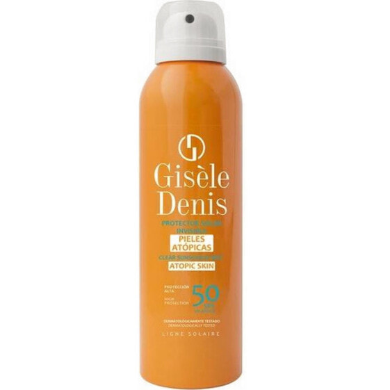 Gisele Denis Invisible Atopic Skin Spray Spf50 Солнцезащитный спрей для чувствительной и атопической кожи 200 мл
