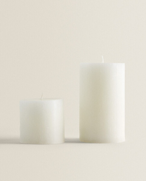 Cylindrical candle