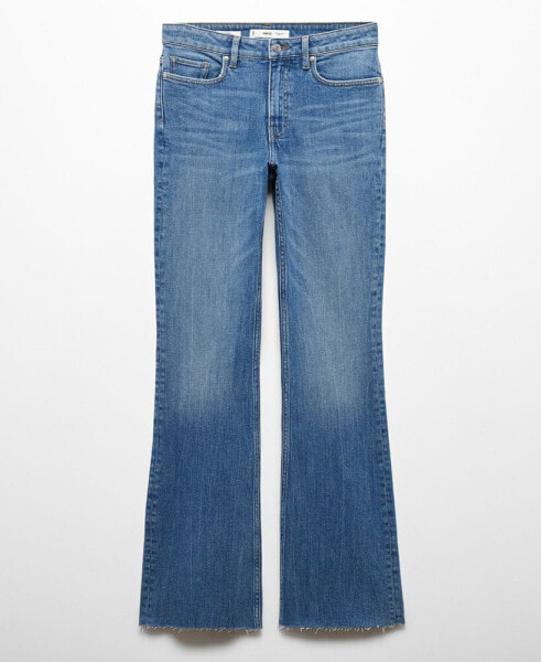 Women's Medium-Rise Flared Jeans