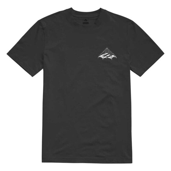 EMERICA Creature Triangle Web short sleeve T-shirt