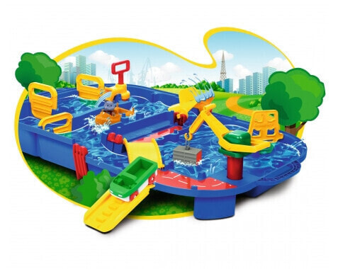 Детская игрушка AquaPlay LockBox - Action/Adventure - Мультцветная - Пластиковая