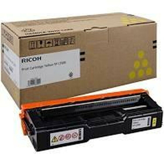 Тонер Ricoh 407534 Жёлтый Чёрный