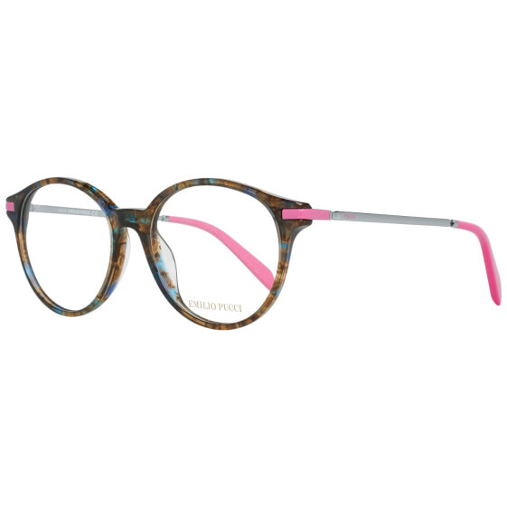 Emilio Pucci Brille EP5105 055 52 Damen Mehrfarbig 52-17-140