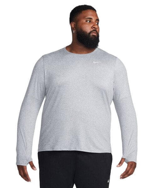 Men's Element Dri-FIT Long-Sleeve Crewneck T-Shirt