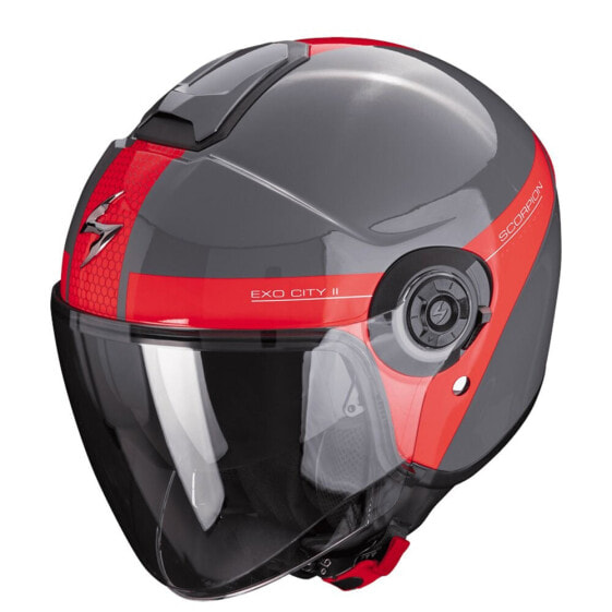 SCORPION EXO-City II Short open face helmet