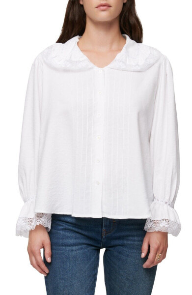 Maje Lace Blouse White 3 US L