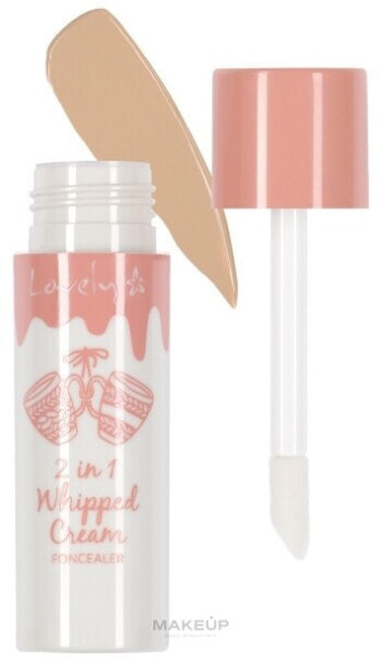 2in1 Foundation und Concealer - Lovely 2in1 Whipped Cream Foncealer 04