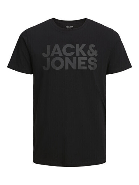 Футболка Jack & Jones JJECORP Slim Fit Large/Black