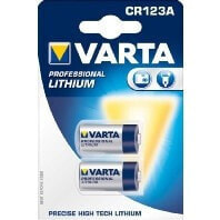 Varta CR123A Батарейка одноразового использования Литиевая 06205301402