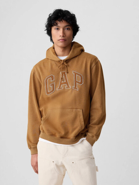 Gap Arch Logo Ripstop Hoodie