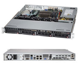 Supermicro 5018D-MTLN4F - LGA 1150 (Socket H3) - DDR3-SDRAM - Serial ATA III - Ethernet LAN - 350 W