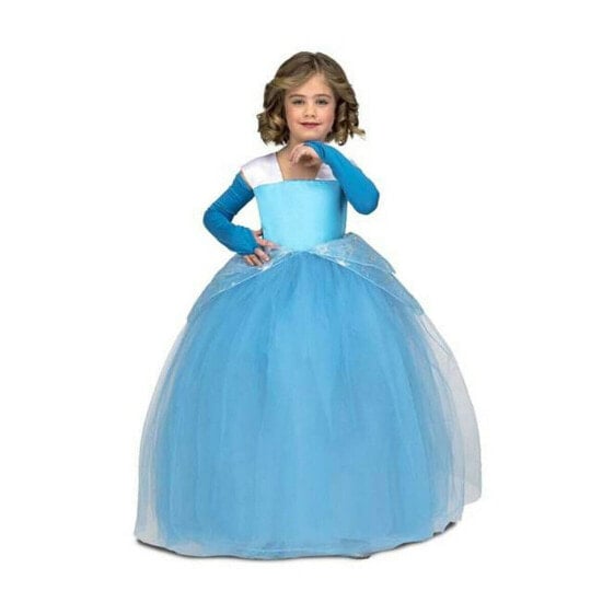 Costume for Children My Other Me Blue Princess