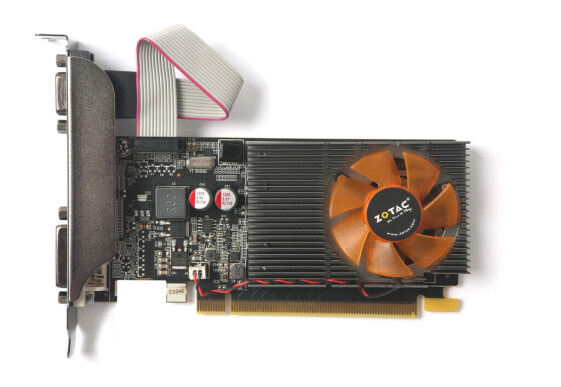 ZOTAC GeForce GT 710 - GeForce GT 710 - 2 GB - GDDR3 - 64 bit - 3840 x 2160 pixels - PCI Express 2.0
