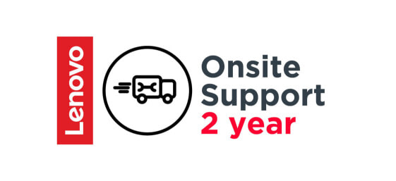Lenovo 2 Year Onsite Support (Add-On) 5WS0K92640