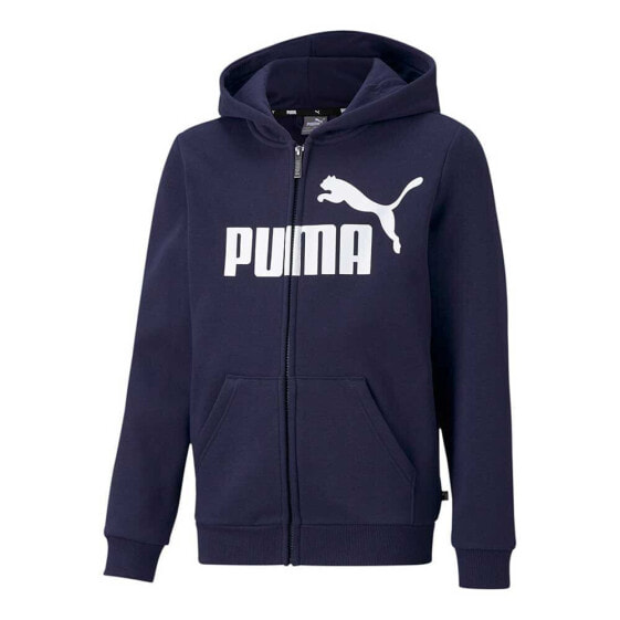 Толстовка с молнией PUMA Essential Full Zip Sweatshirt