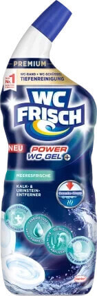 WC-Reiniger Power WC Gel&Meeresfrische, 750 ml