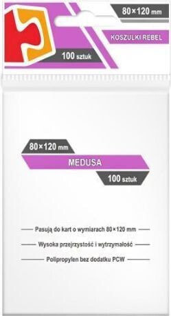 Rebel Koszulki Medusa 80x120 (100szt) (232270)