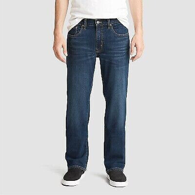 DENIZEN from Levi's Men's 285 Relaxed Fit Jeans - Blue Tint 38x32