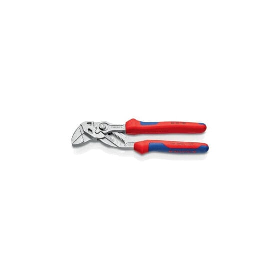 Knipex Zangenschlüssel Länge 180 mm Spannweite 40 mm verchromt Mehrkomponenten-Hüllen