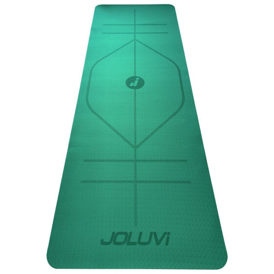 Коврик для йоги Joluvi Yoga Align 173x61x0,5 см