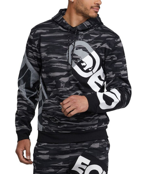 Men's Down Hill Camo Pullover Hoodie