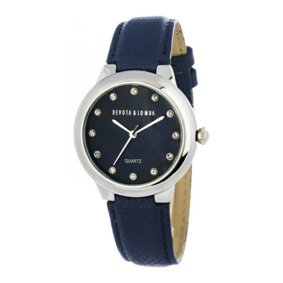 Наручные часы Stuhrling Chrono Dark Blue Canvas with Light Blue Contrast Stitching Watch 42mm.