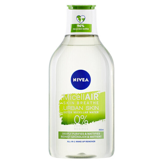 Жидкость мицеллярная Urban Skin Detox Nivea 400 мл