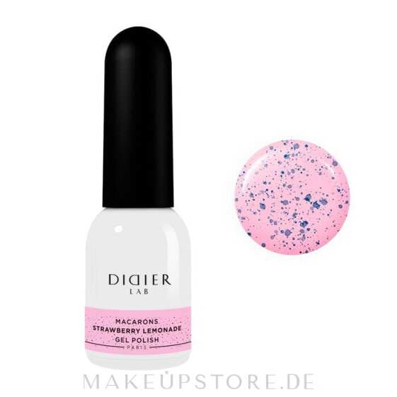 Gellack für Nägel - Didier Lab Macarons Gel Polish Strawberry Lemonade