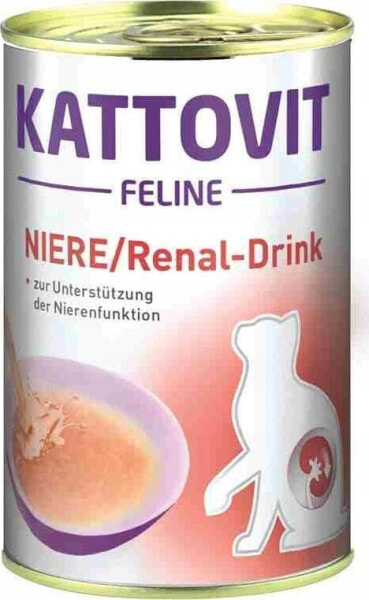 Kattovit KATTOVIT DRINK NIERE/RENAL CHICKEN 135ML