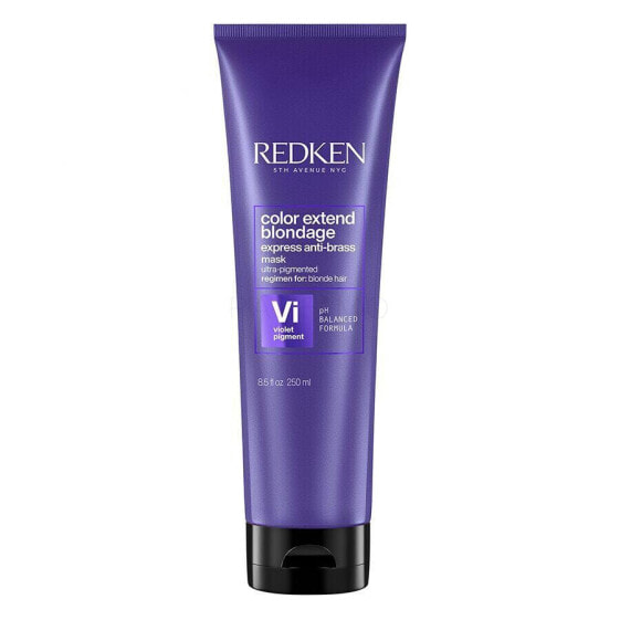 Redken Color Extend Blondage Express Anti-Brass 250 ml haarmaske für Frauen