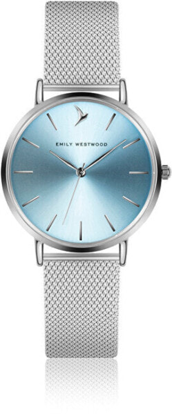 Наручные часы Movado SE Diamond Stainless Steel Bracelet Watch.
