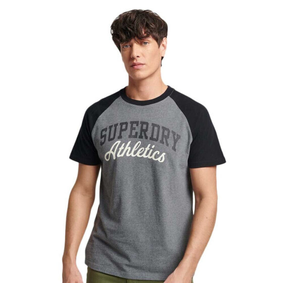 SUPERDRY Vintage Gym Athletic Raglan short sleeve T-shirt