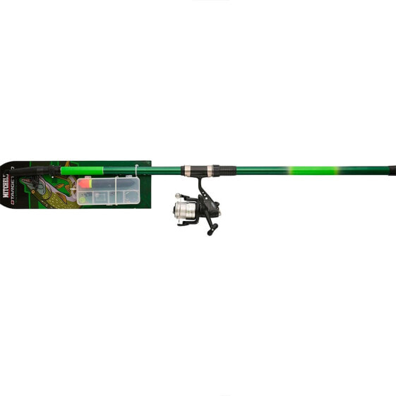 Удилище с катушкой Mitchell Target II Pike Strong Spinning Combo