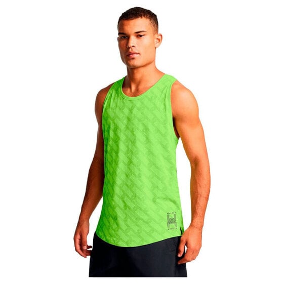 UNDER ARMOUR Run Anywhere sleeveless T-shirt