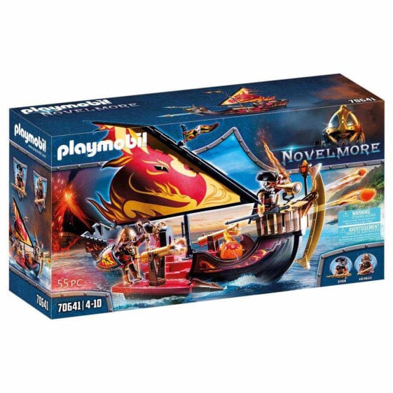 Конструктор Playmobil Burnham Raiders Fire Ship.