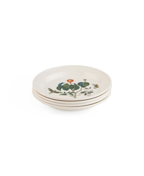 Botanic Garden Harmony Emerald 4 Piece Salad Plate Set