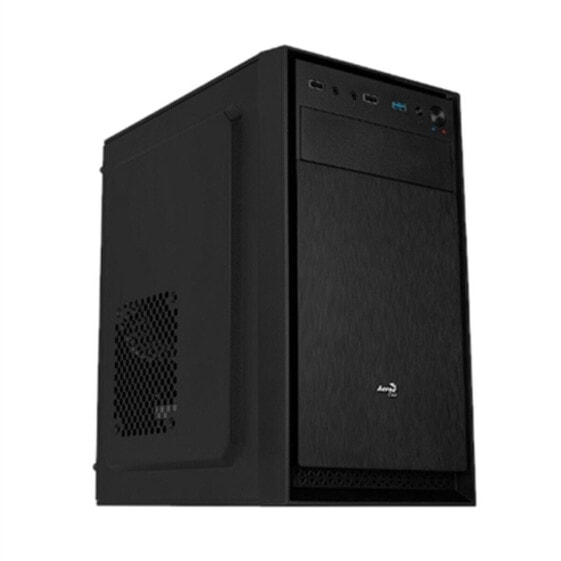 Блок минибашня Micro ATX с кардридером Aerocool CS104 Чёрный