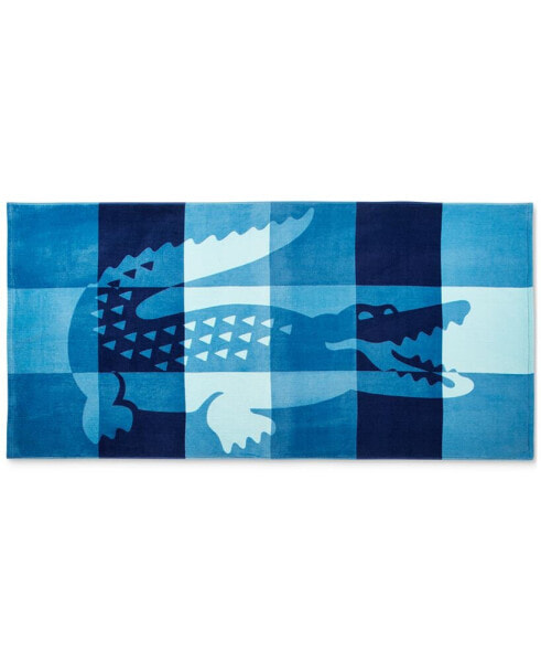 Net Signature Croc Cotton Beach Towel