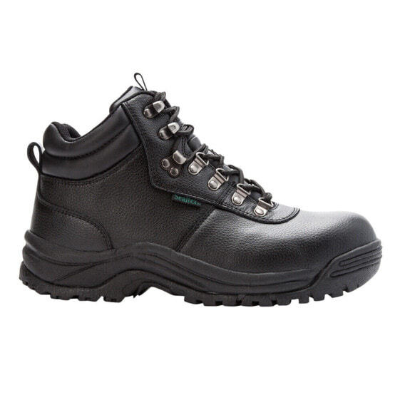 Ботинки мужские рабочие композитные Propet Shield Walker 6 Inch Waterproof черные