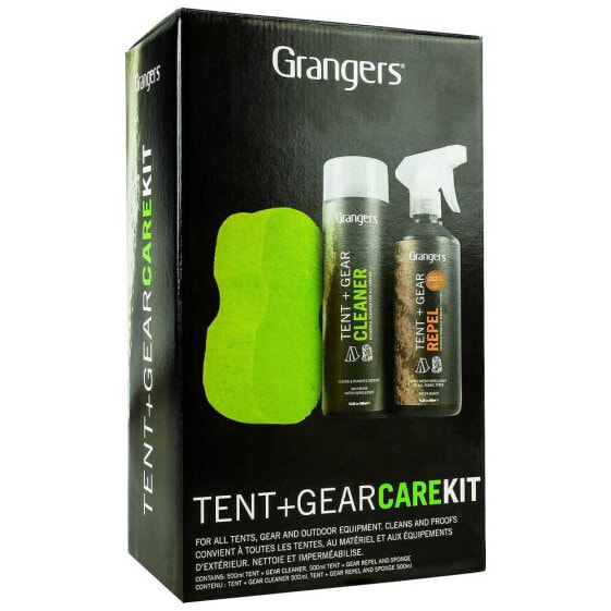 GRANGERS Tent + Gear Care Kit