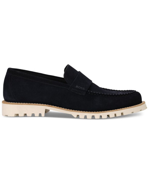 Tirian Slip-On Lug-Sole Loafers