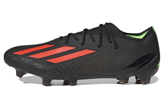 Кроссовки футбольные Adidas X Speedportal 1 FG черно-красные