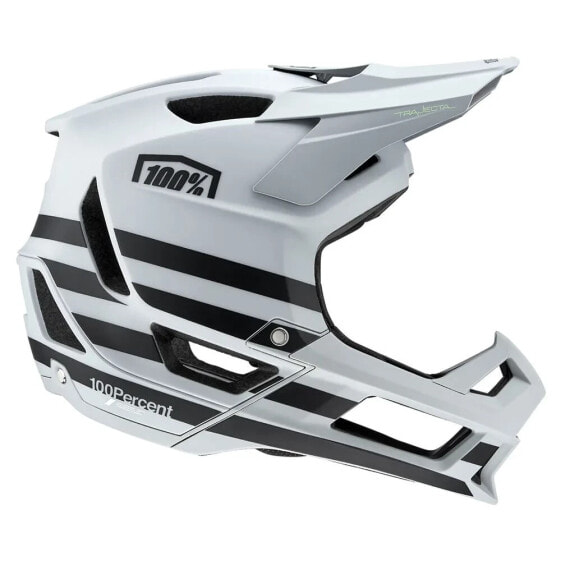 100percent Trajecta With Fidlock Motocross downhill helmet