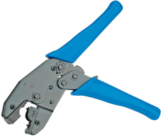 VALUE Crimping Tool for Hirose RJ-45 Plug TM21 and TM31 blue