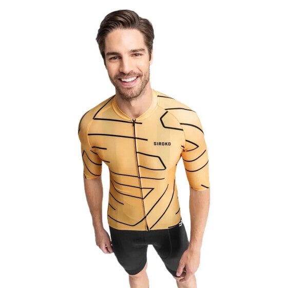 SIROKO M2 Strings short sleeve jersey