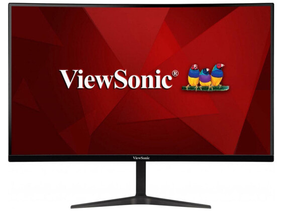 ViewSonic VX2718-2KPC-MHD 27 Inch WQHD 1440p 165Hz 1ms Curved Gaming Monitor wit