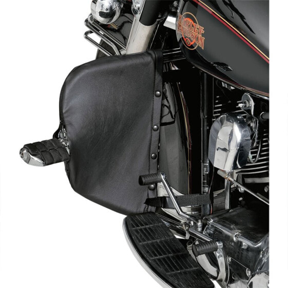 SADDLEMEN Harley Davidson Touring Models Soft Lower Set Motorcycle Cover