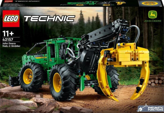 Конструктор LEGO Technic John Deere 948L-II Skidder.